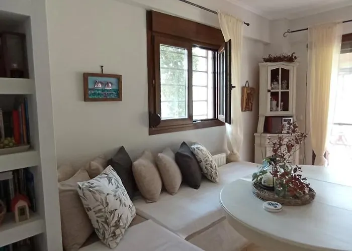 High Aesthetics Maisonette In The Wood By The Sea Metamorfosi (Sithonia)